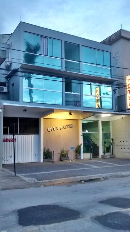 City Hotel Sete Lagoas Exterior foto