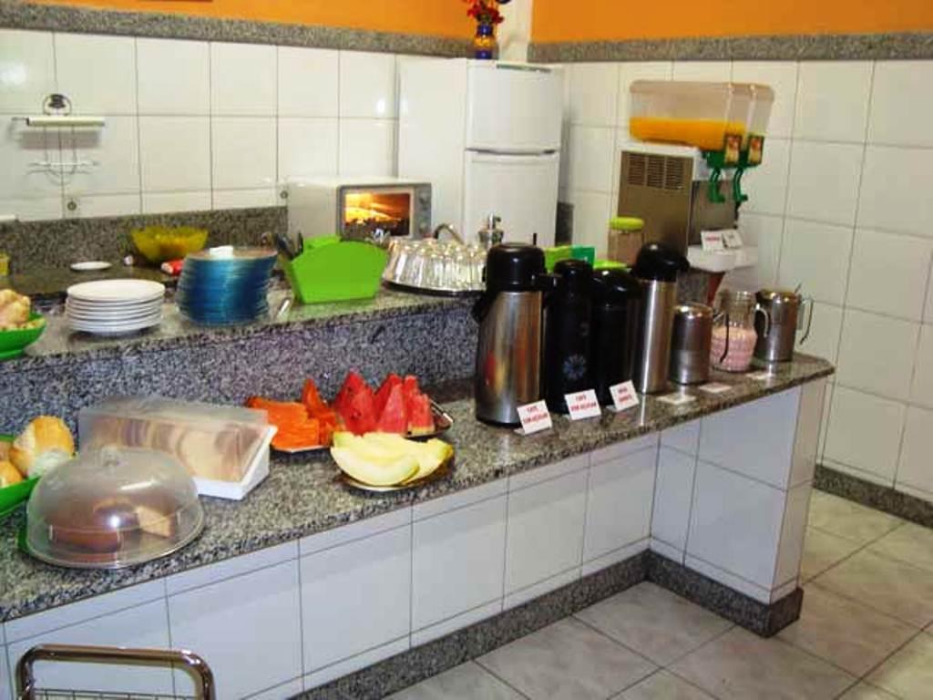 City Hotel Sete Lagoas Exterior foto
